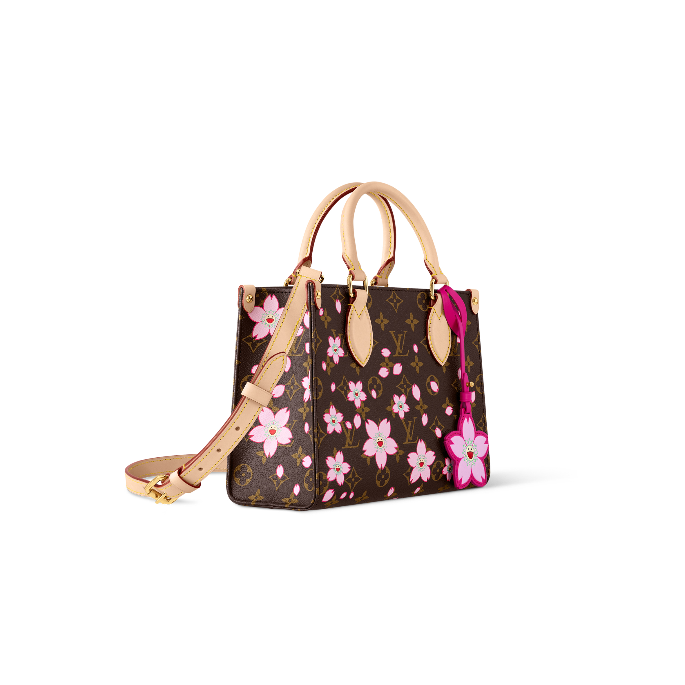 LOUIS VUITTON MURAKAMI LV X TM ONTHEGO PM M13269 (21*16*6cm) LOUIS VUITTON MURAKAMI LV X TM ONTHEGO PM M13269 (21*16*6cm)